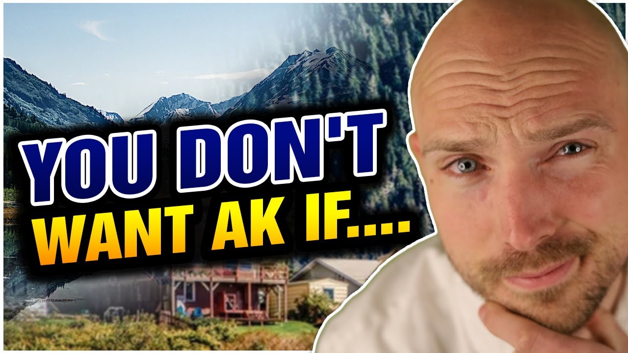 Avoid Alaska if You Can't Handle These EIGHT Negative Aspects of Living in Alaska!