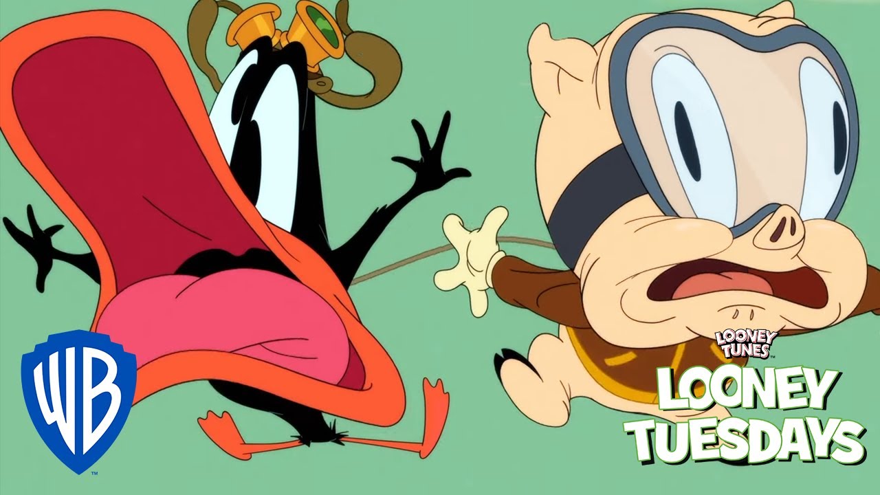 Looney Tunes | Disaster Parachute | @wbkids