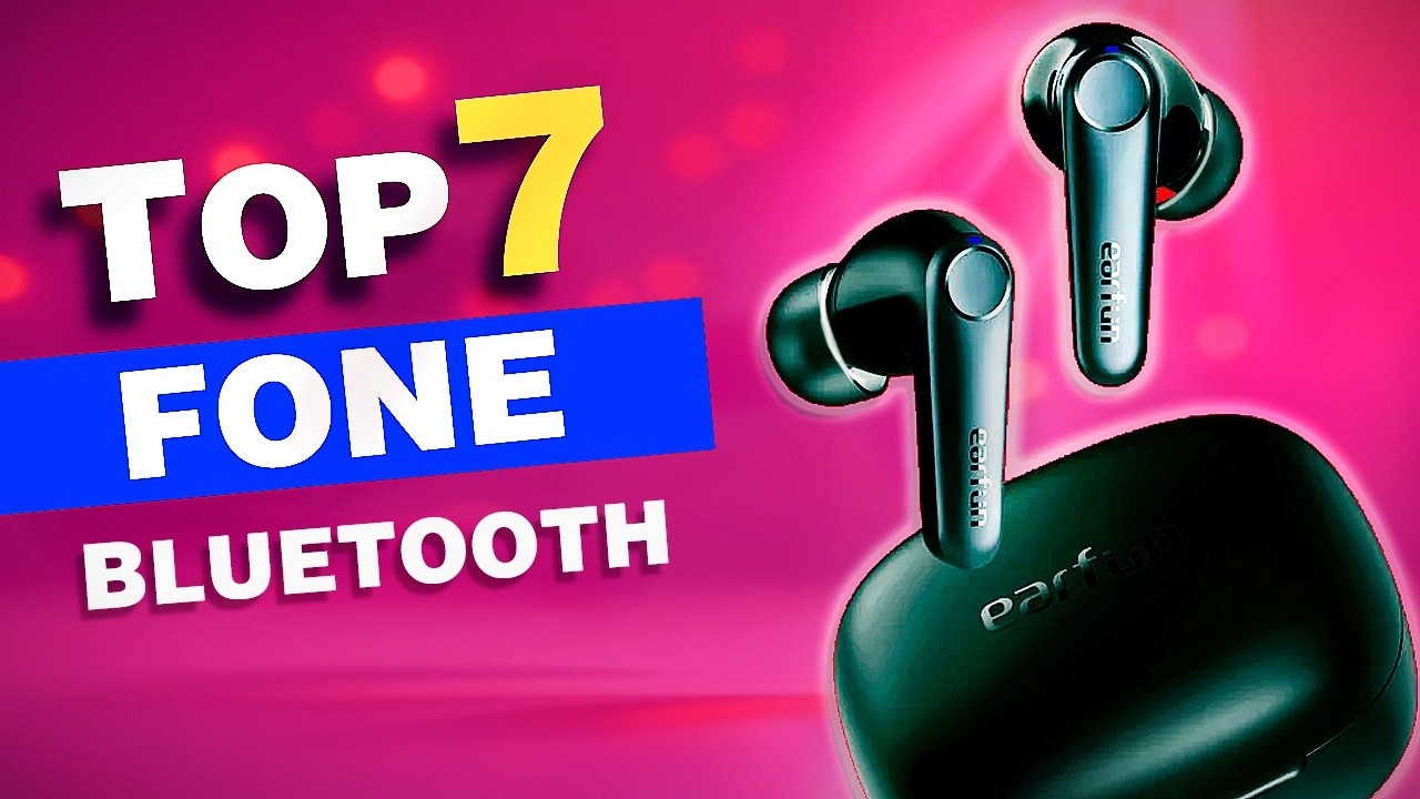 TOP 7 - Fone de ouvido Bluetooth Bom e Barato - 2024