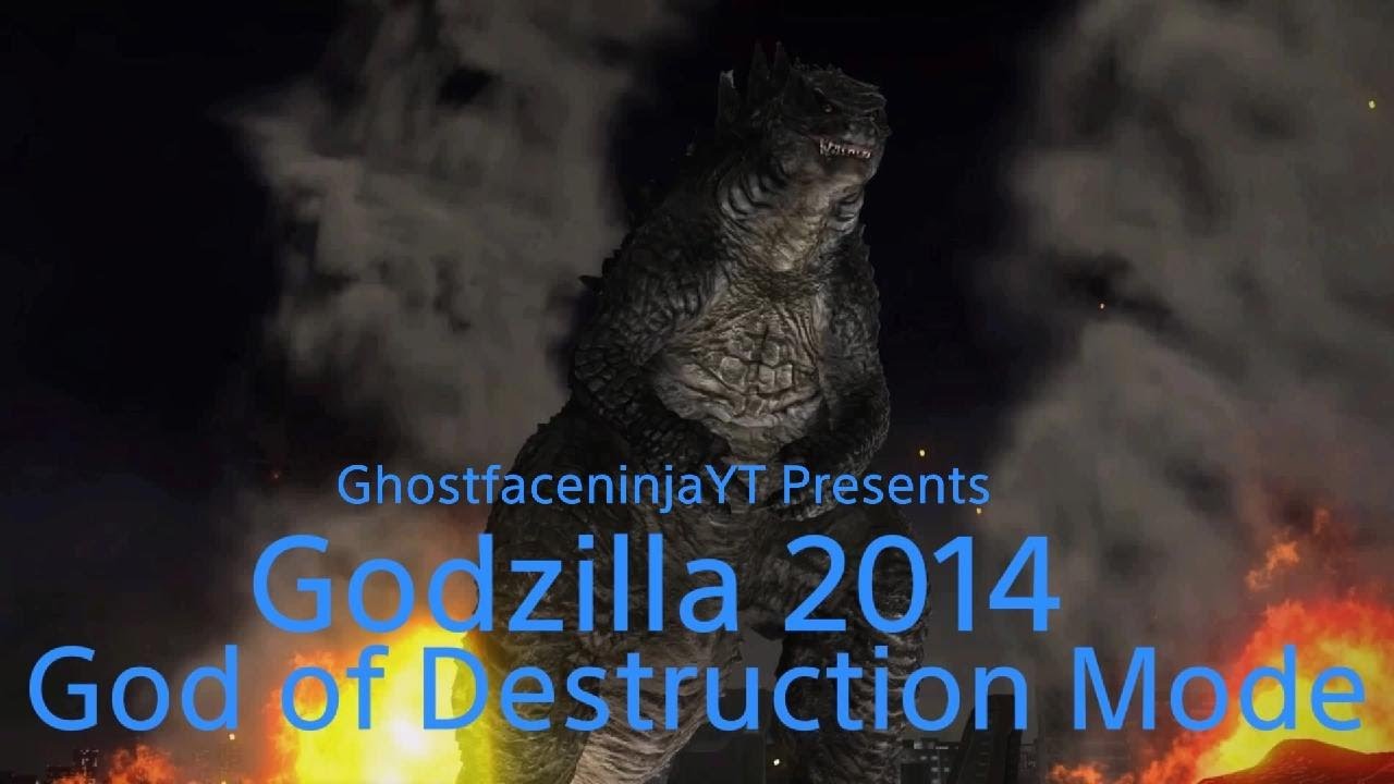Godzilla 2014- God of Destruction Random Route Godzilla PS5