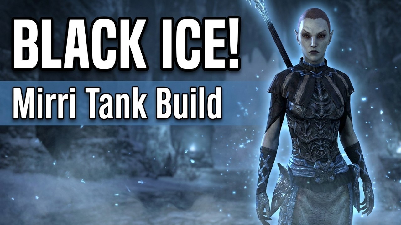 BLACK ICE! | Mirri Tank Build | ESO