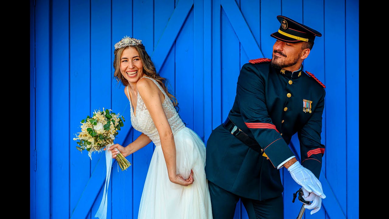 Boda Parador de Manzanares ❤️ Fotógrafo Bodas Ciudad Real - DANI Y GRACE