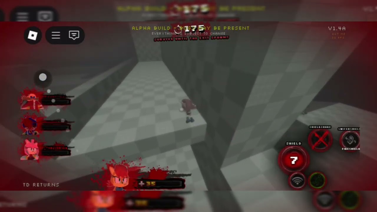 The Sonic.ExE The Disaster Reborn Gameplay