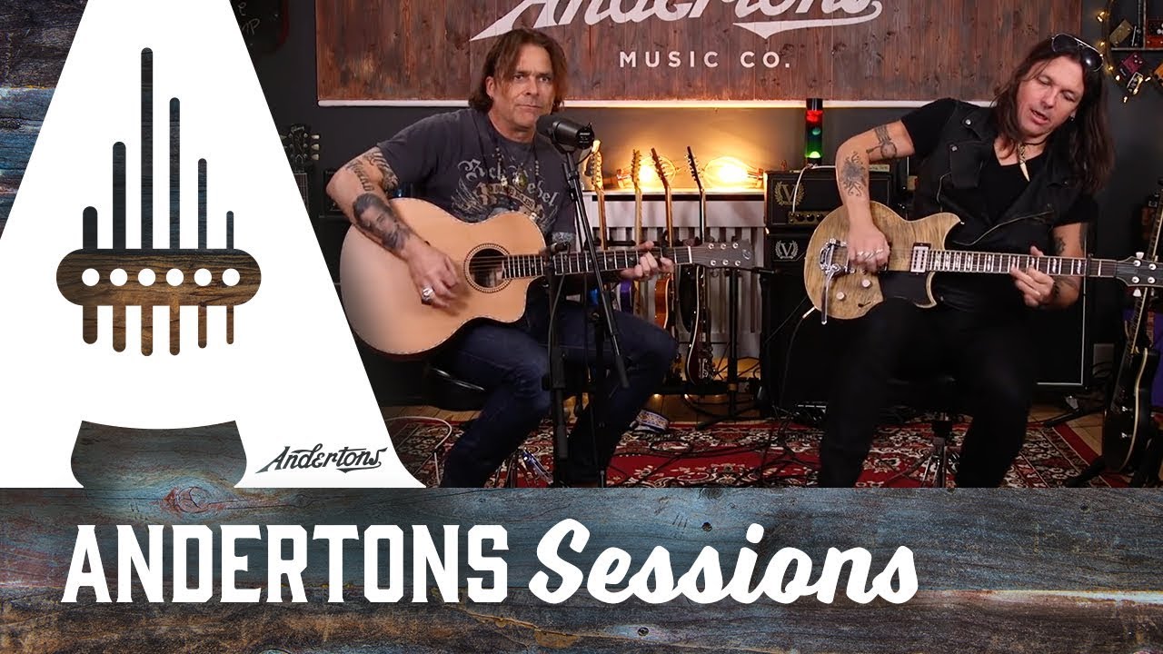 Andertons Sessions - Mike Tramp  - What Am I?
