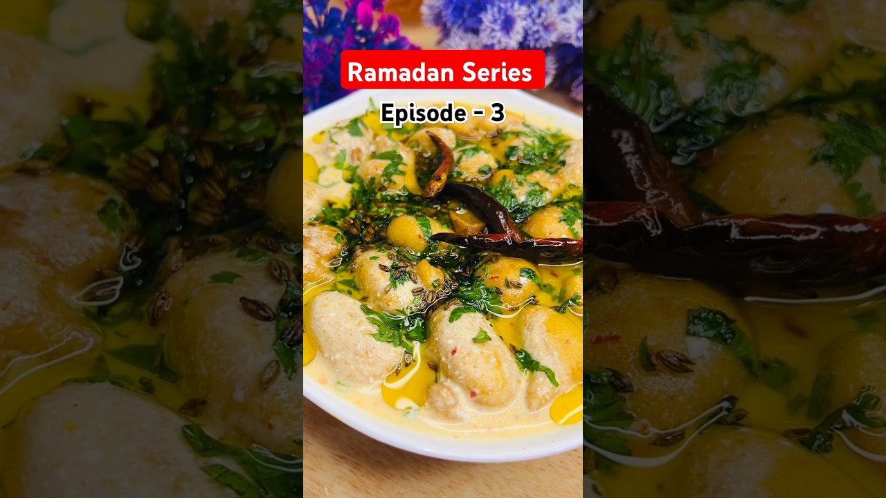 Iftar Special Soft & Spongy Dahi Phulki Recipe | Lucknow Ki Famous