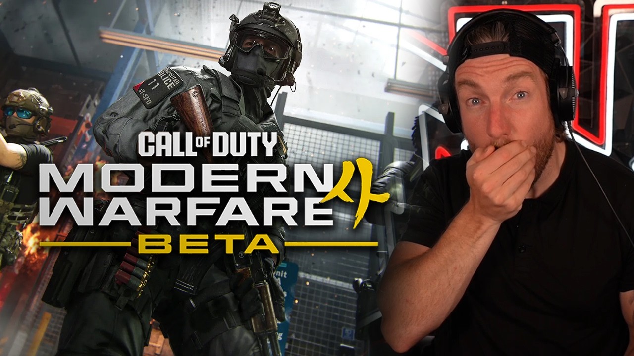 Бета-версия Modern Warfare 4...
