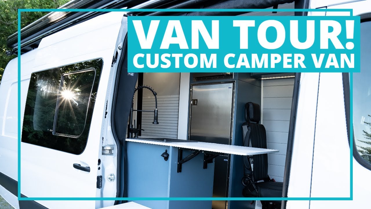 Custom Sprinter Campervan |  Van Tour