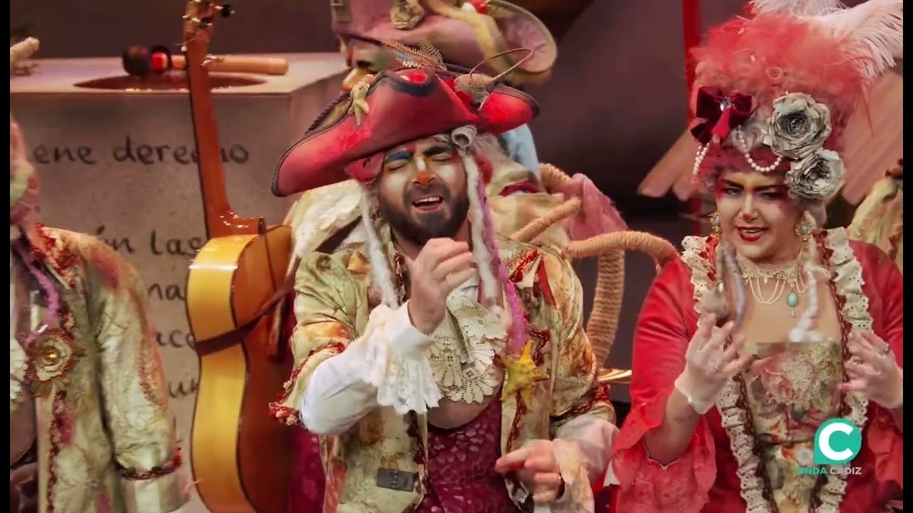 Pasodoble &ldquo;Nac&iacute;&rdquo; con letra - LAS RATAS (Cuartos)