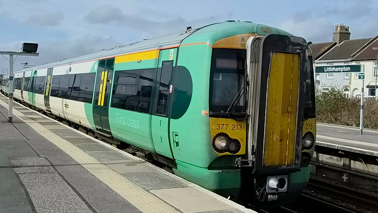 train spotting at littlehampton 16/3/26 