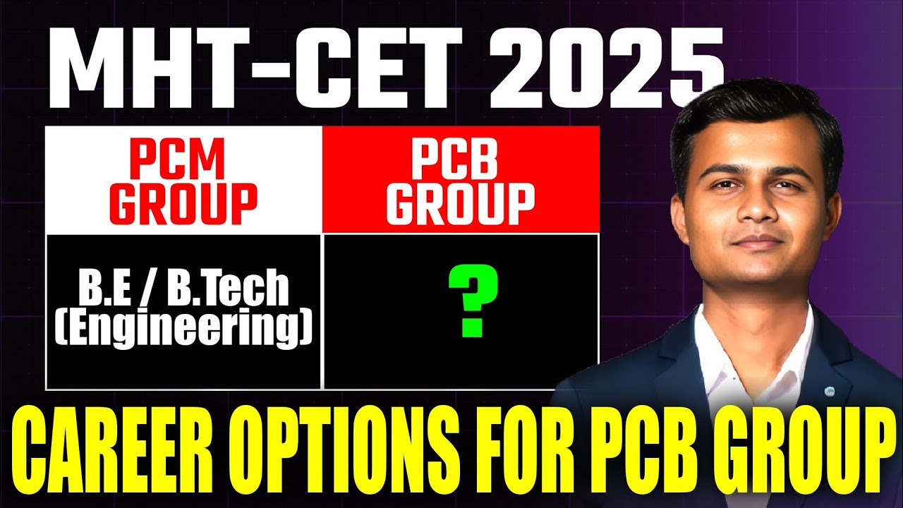 What After MHT-CET PCB? Top Careers & Jobs for PCB Students 2025
