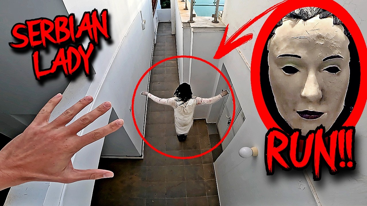 SERBIAN DANCING LADY REAL LIFE ESCAPE 43 (PARKOUR POV) 😨‼️