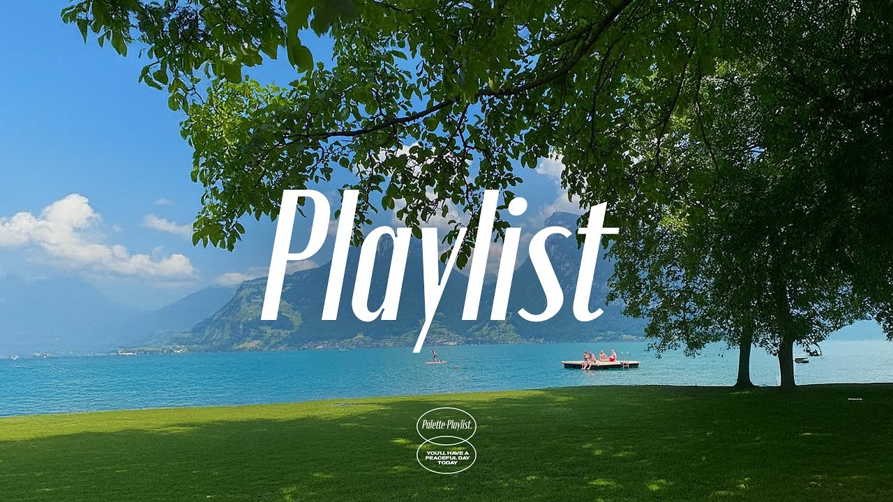 playlist_️ 바쁘게 돌아가는 일상과 거리 두는 시간✨시작부터 끝까지 모든 곡이 좋은 감성팝 플레이리스트🎶