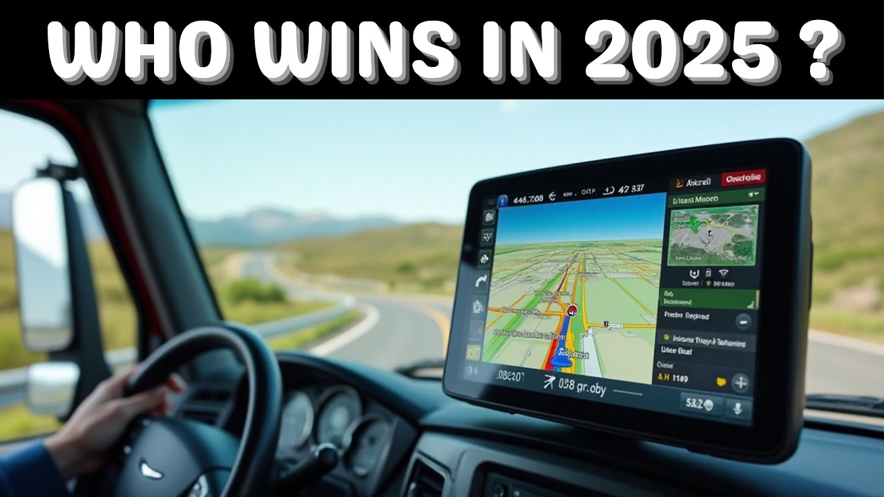 This GPS Thinks Like a Trucker – Mind-Blowing 2025 Tech!