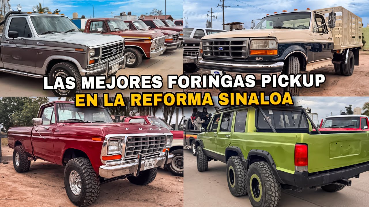 EL REFORMAZO EN SINALOA CON FORD PICKUP DE COLECCIÓN || SINALOA STANG