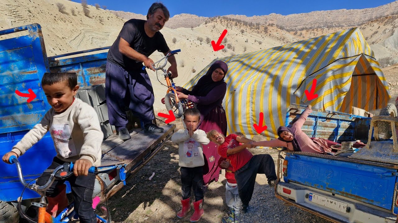 Trying to Build a New Home: Sakineh's Fear of Zainab's Return