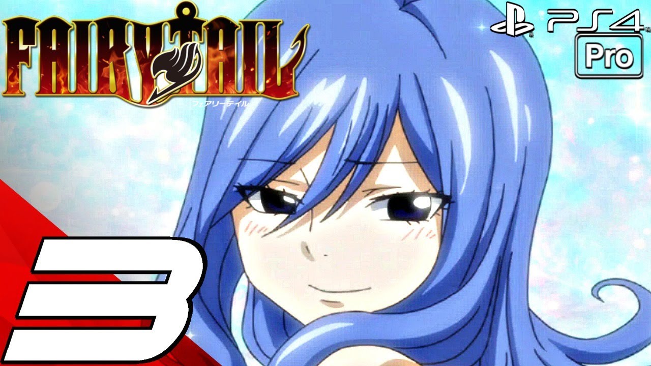 FAIRY TAIL - Gameplay Walkthrough Part 3 - B Rank & Dragon (Full Game) PS4 PRO