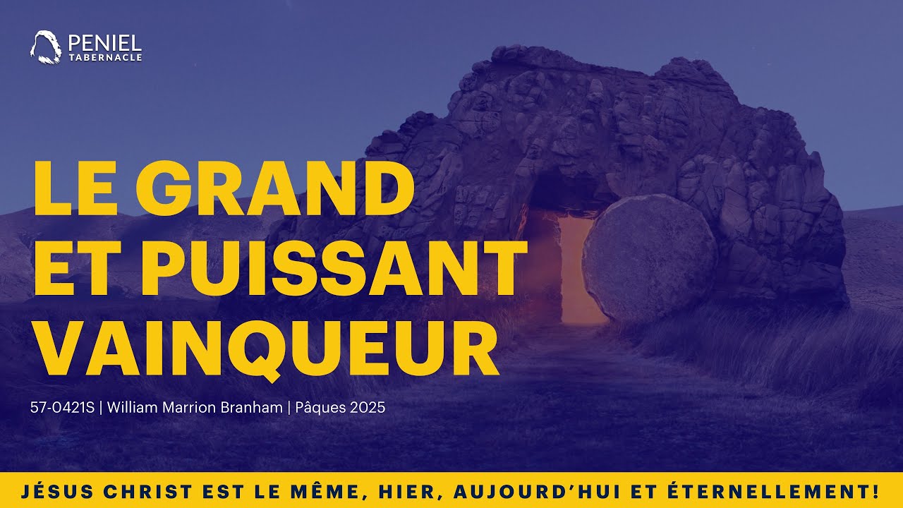L'Écoute Des Bandes ~ Le Grand Et Puissant Vainqueur | 57-0421S