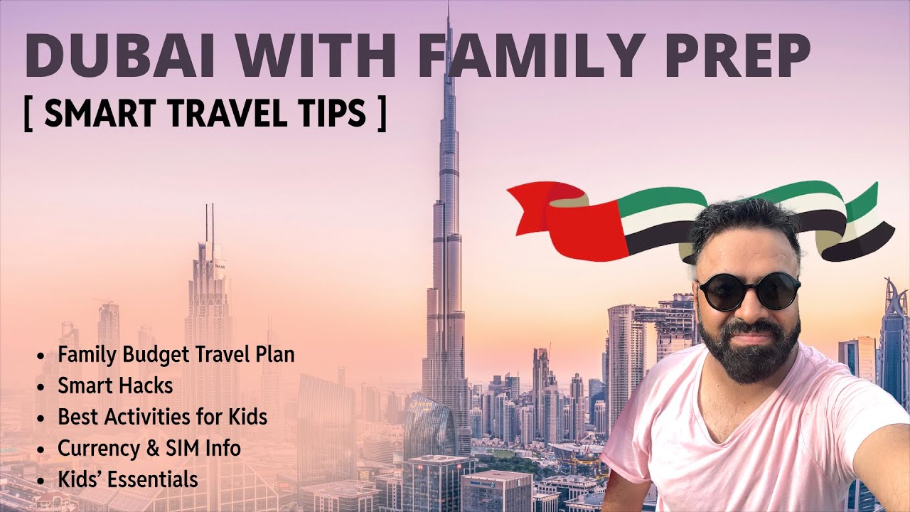 Dubai Trip with Family Complete Guide + Hidden Hacks Nobody Tells You! 🇦🇪✨