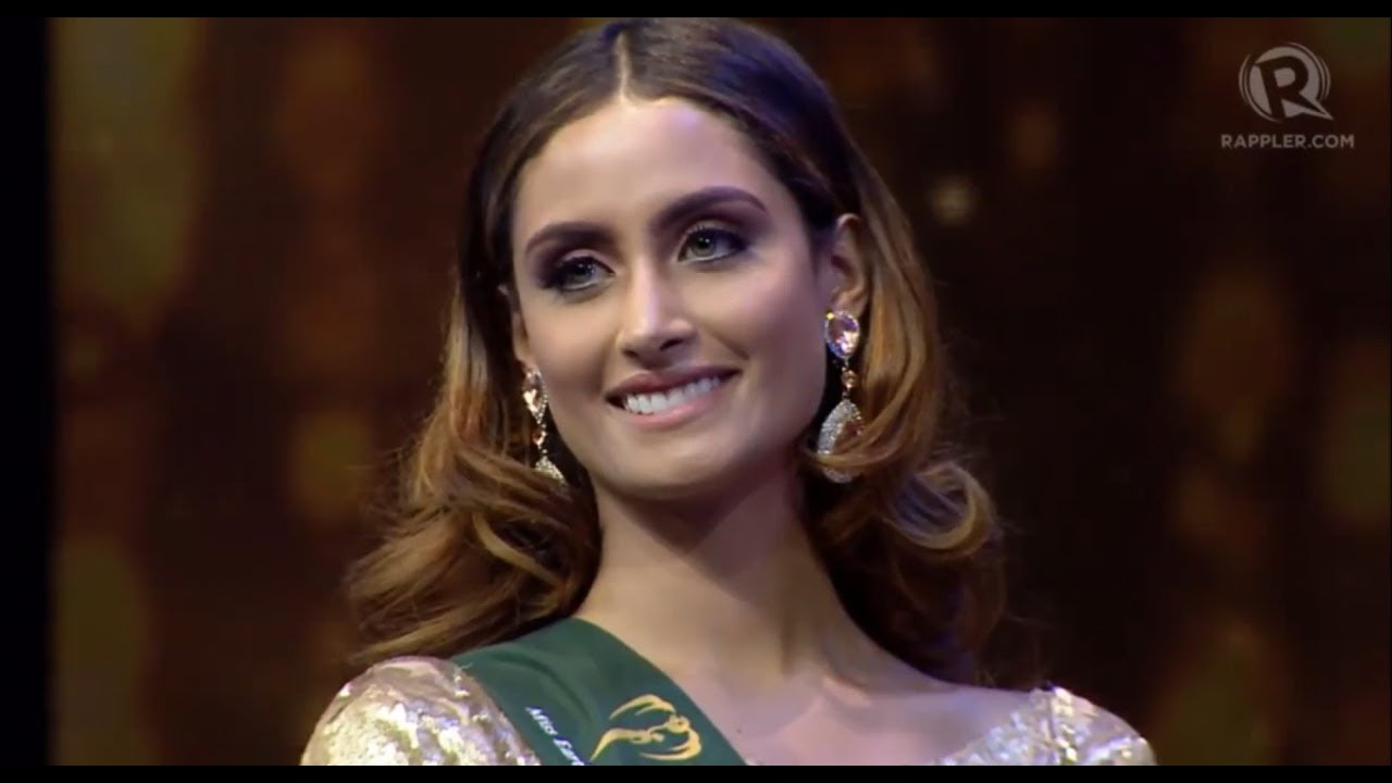 Juliana Franco es la Nueva Miss Earth Water 2017