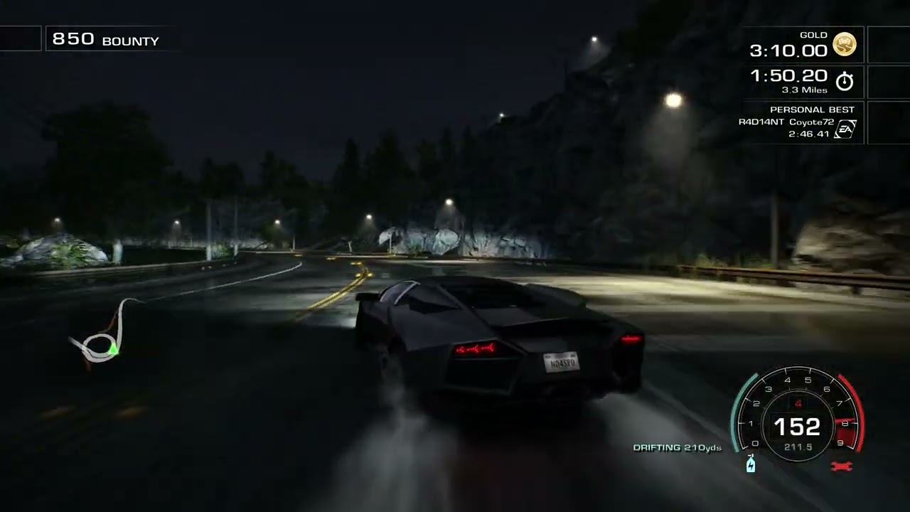 Need For Speed Hot Pursuit Remastered/Slide Show (again) with Lamborghini Reventon Coupe
