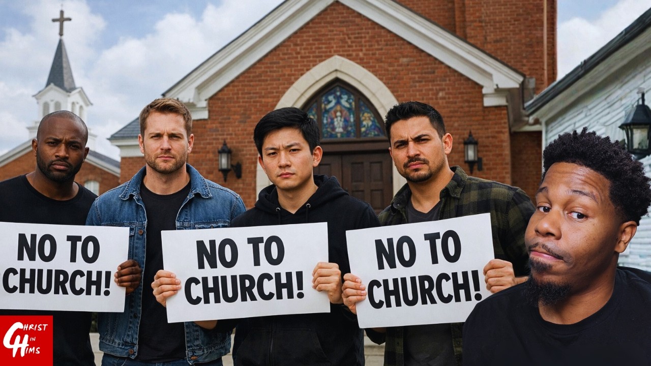 Men Dropping Out of Church | The REAL Reason & How It's Ruining Faith & DATING!