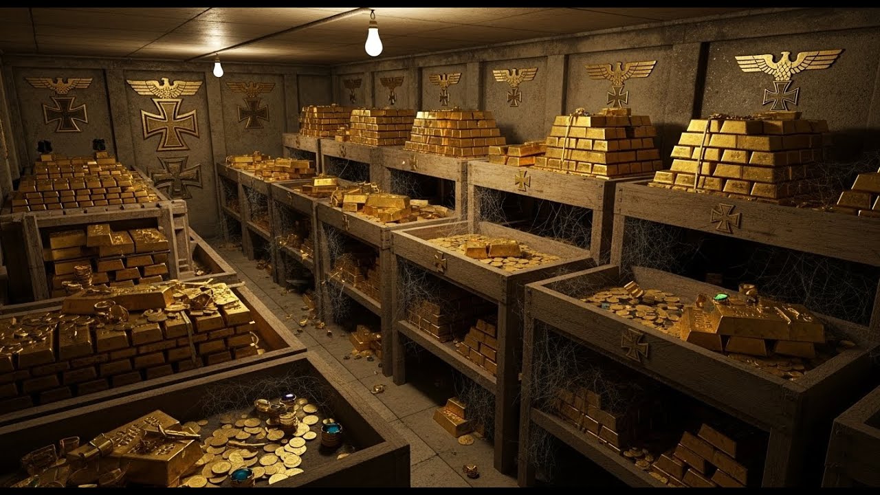 The Lost Nazi Gold Vault | Uncovering Hitler’s Hidden Underground Fortress