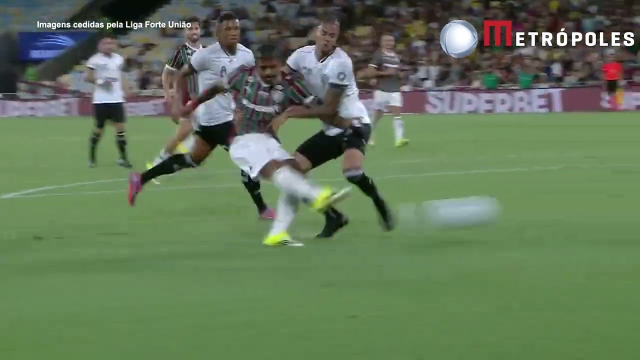 CONFIRA OS MELHORES MOMENTOS DE FLUMINENSE 1 X 0 BOTAFOGO PELA SÉRIE A DO BRASILEIRÃO