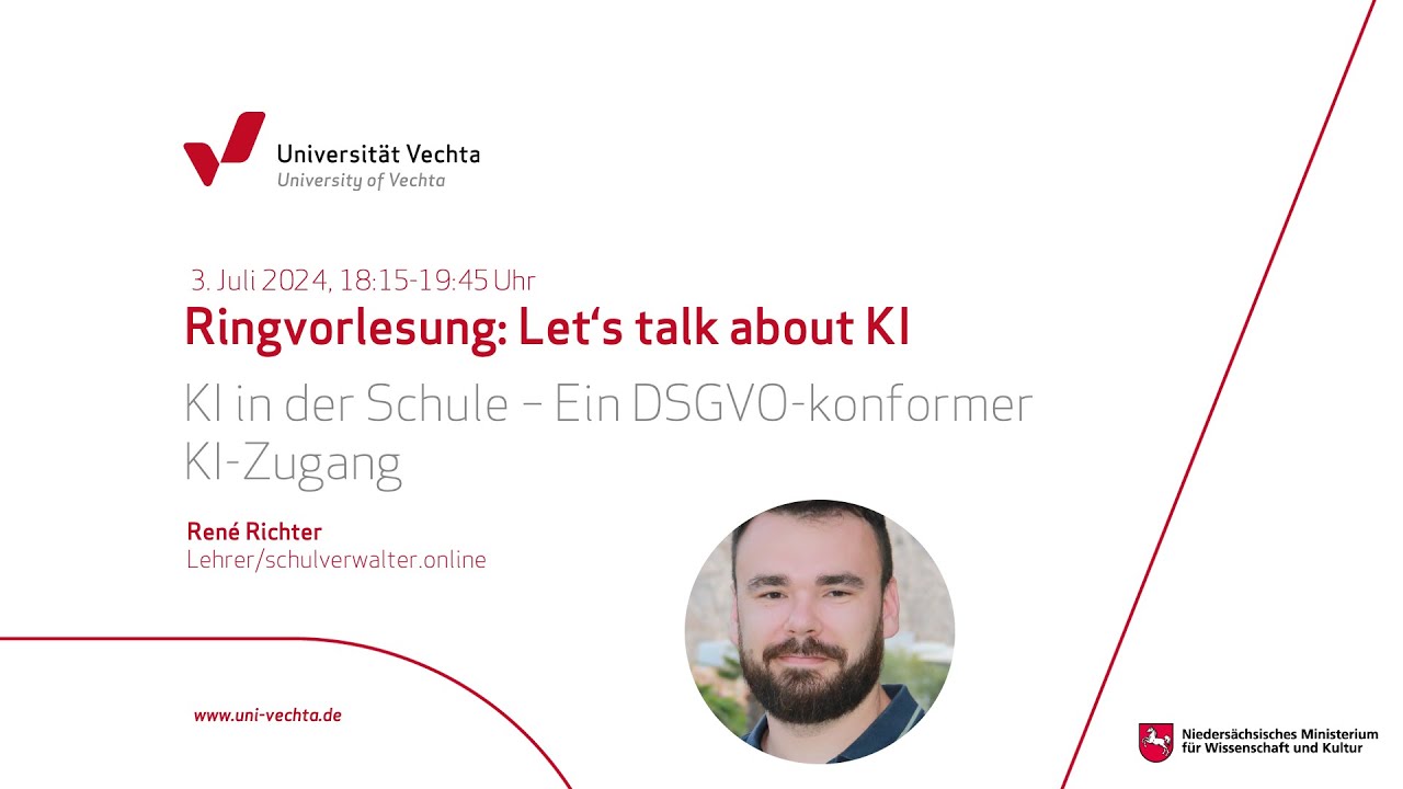 „KI in der Schule - Ein DSGVO-konformer KI-Zugang“
