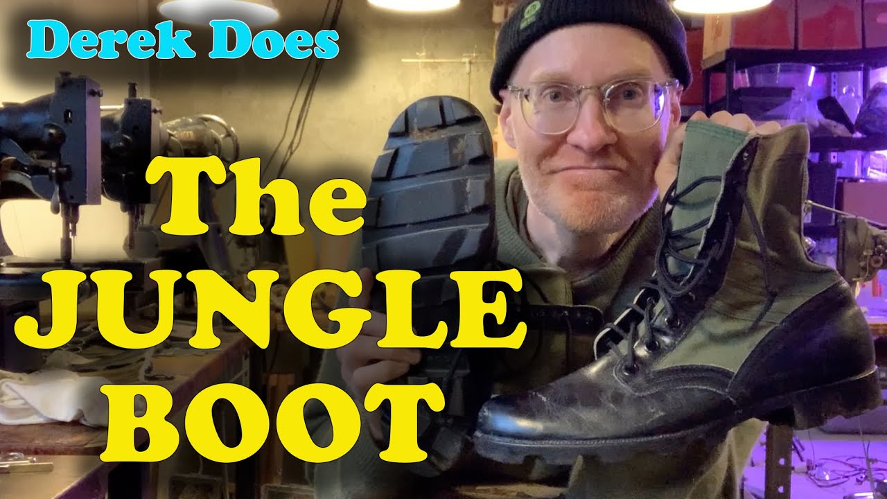 Jungle Boots on Derek Does.