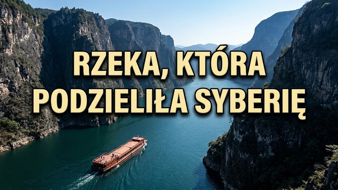 Jenisej: Rzeka, kt&oacute;ra rozrywa stal i dzieli świat na p&oacute;ł