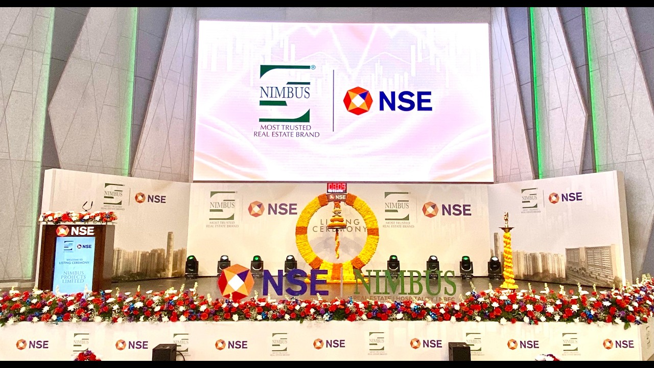 Listing ceremony of Nimbus Project Limited