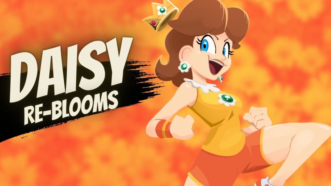 Moveset Grabbag: Princess Daisy Re-Work (Episode 1)