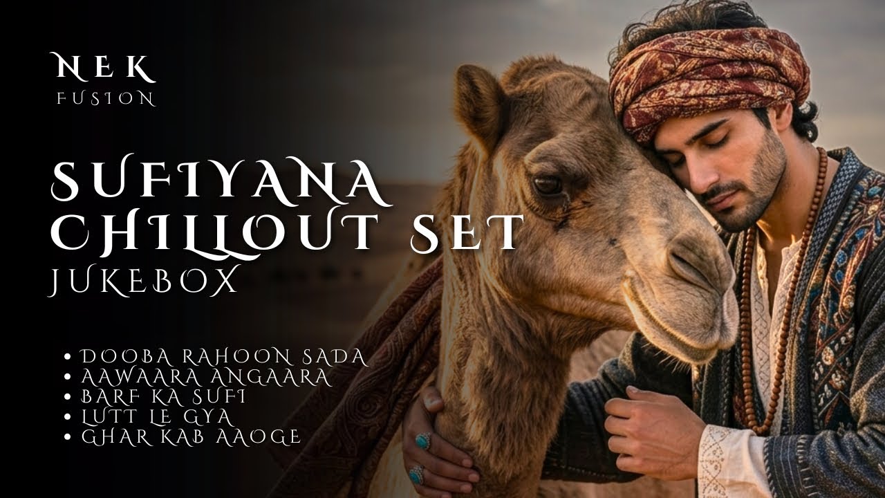 Non-Stop Sufi Chillout Set | Top 5 All-Time Sufi Blockbusters | By Nek Fusion
