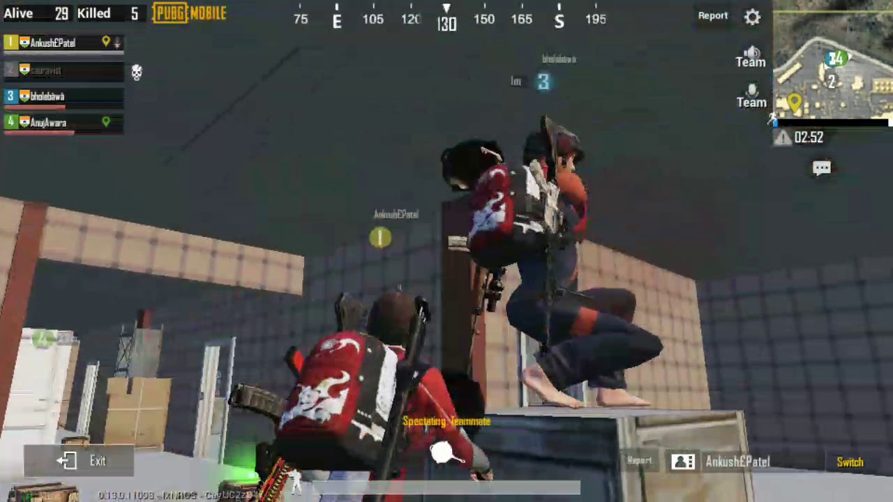 Funny fight with teammates Pubg Team Bihar