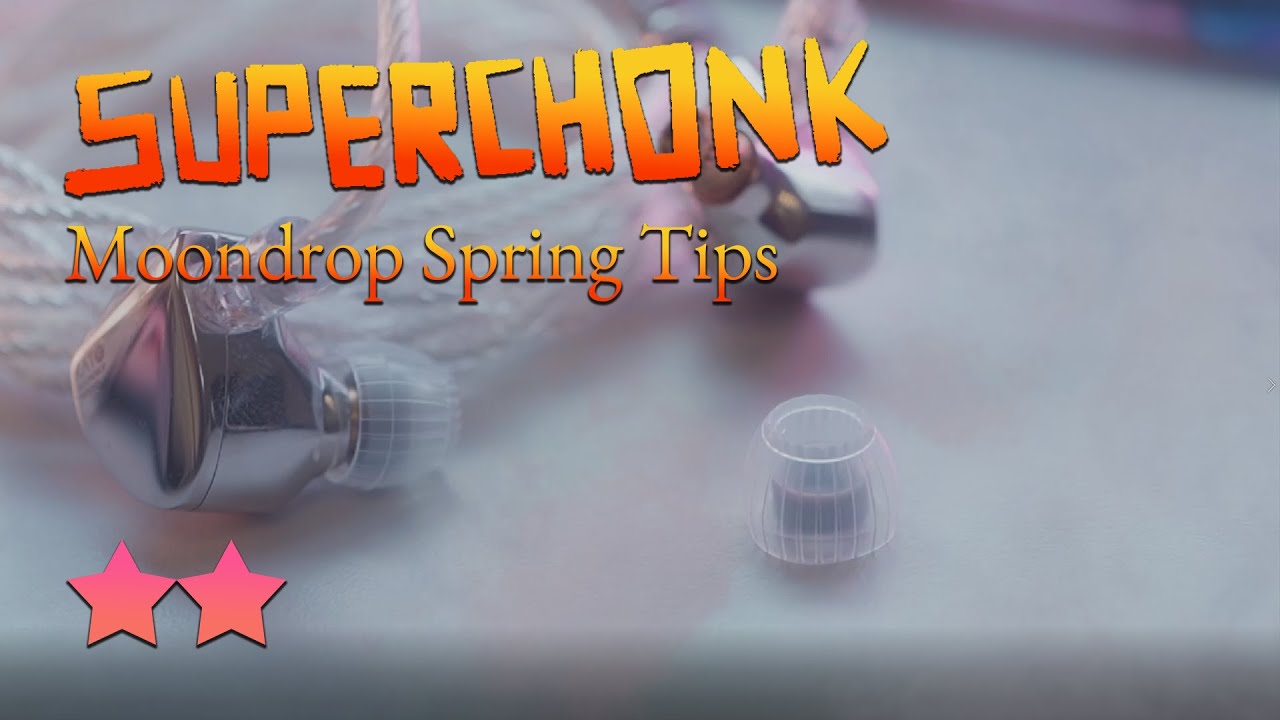 Moondrop Spring Tips! Are they good?