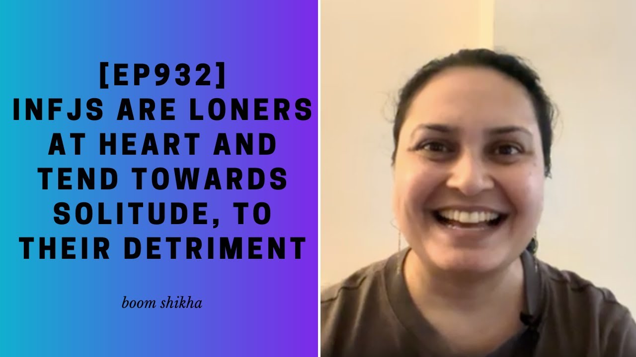 INFJs Are Loners at Heart And Tend Towards Solitude, To Their Detriment