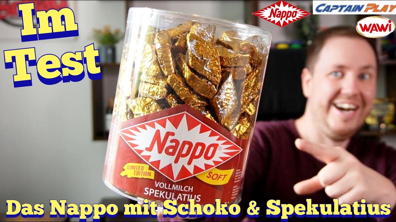 Nappo Soft: Vollmilch Spekulatius im Test