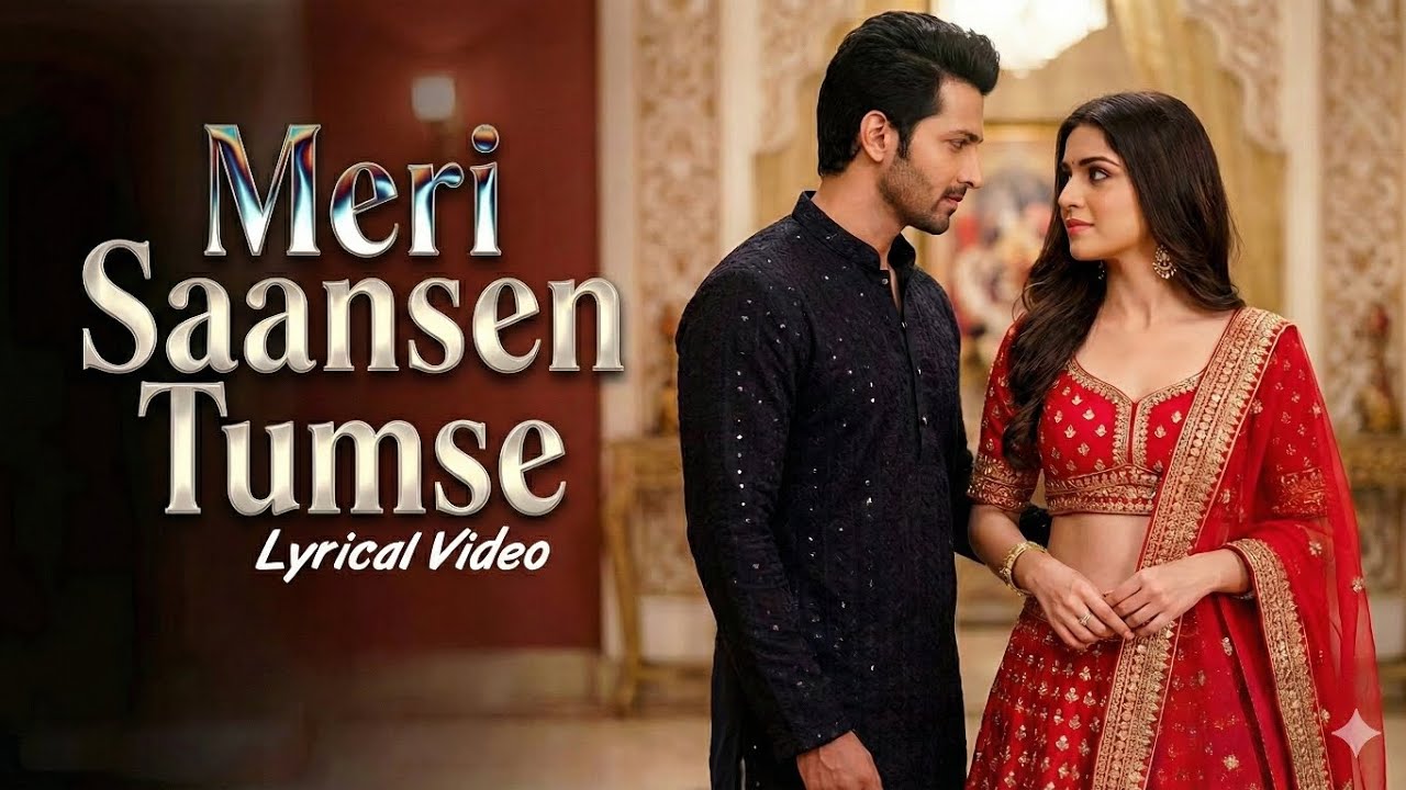 Meri Saansen Tumse | Heartfelt Hindi Love Song | Official AI Music Video