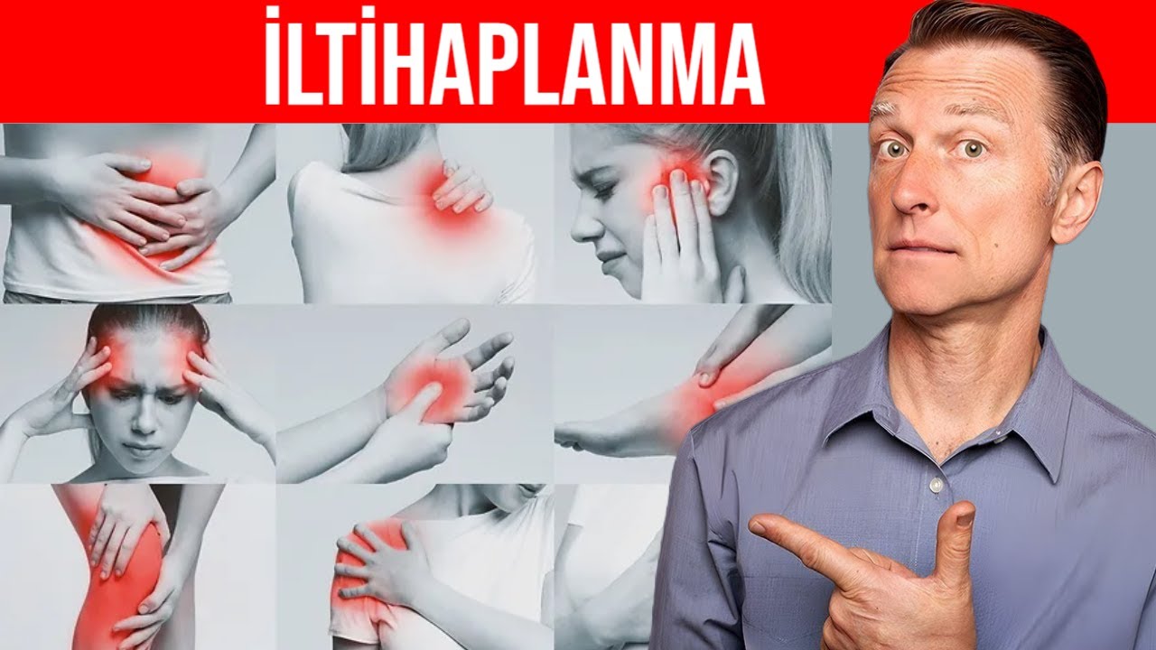 İltihaplanmaların (Enfeksiyonların) Asıl Nedeni Ve Bunlardan Kurtulmanın 14 Yolu | Dr.Berg Türkçe