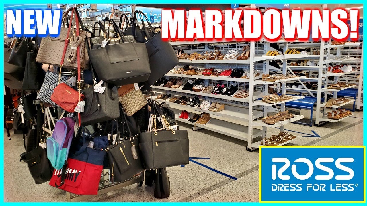 ROSS VIRTUAL STORE WALKTHROUGH SHOES HANDBAGS & MORE MARKDOWNS MAY 2020