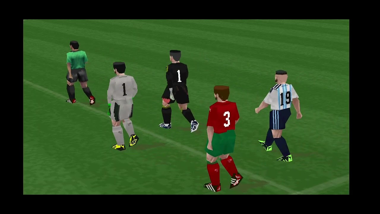 Winning Eleven road to world cup 26 #we2002 #worldcup #psx