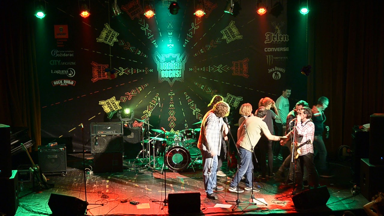 DU YOU REMEMBER HUSKER DU - GIRL WHO LIVES ON HEAVEN HILL/NEW DAY RISING... (LIVE @ VRAČAR ROCKS)