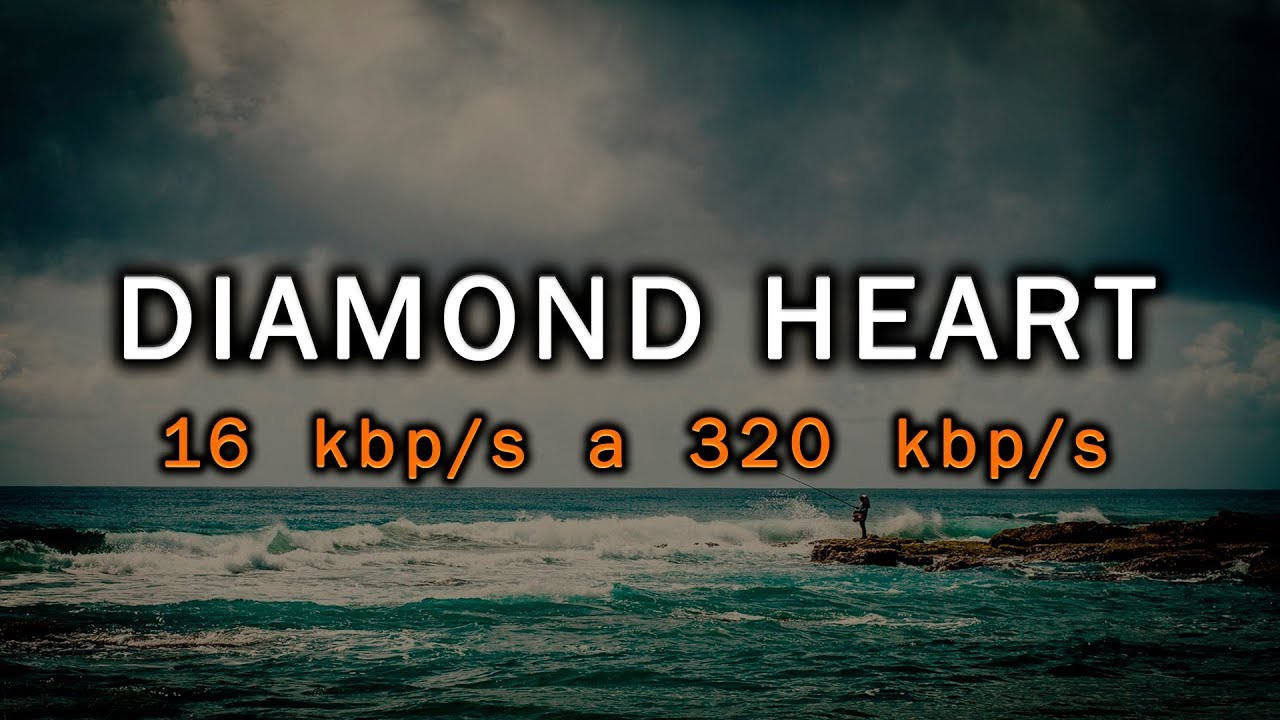 Comparaci&oacute;n - (16 Kbps A 320 Kbps) [Diamond Heart - Alan Walker]