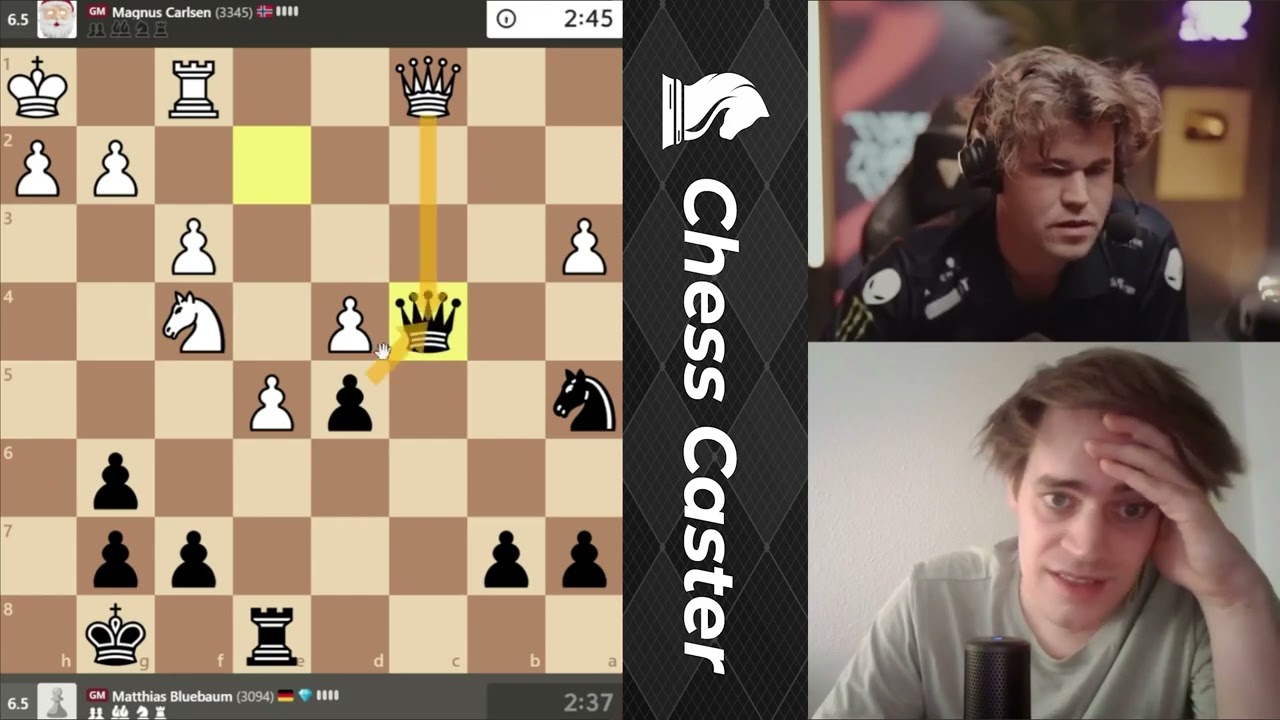 Titled Tuesday! GM Magnus Carlsen vs GM Matthias Bluebaum