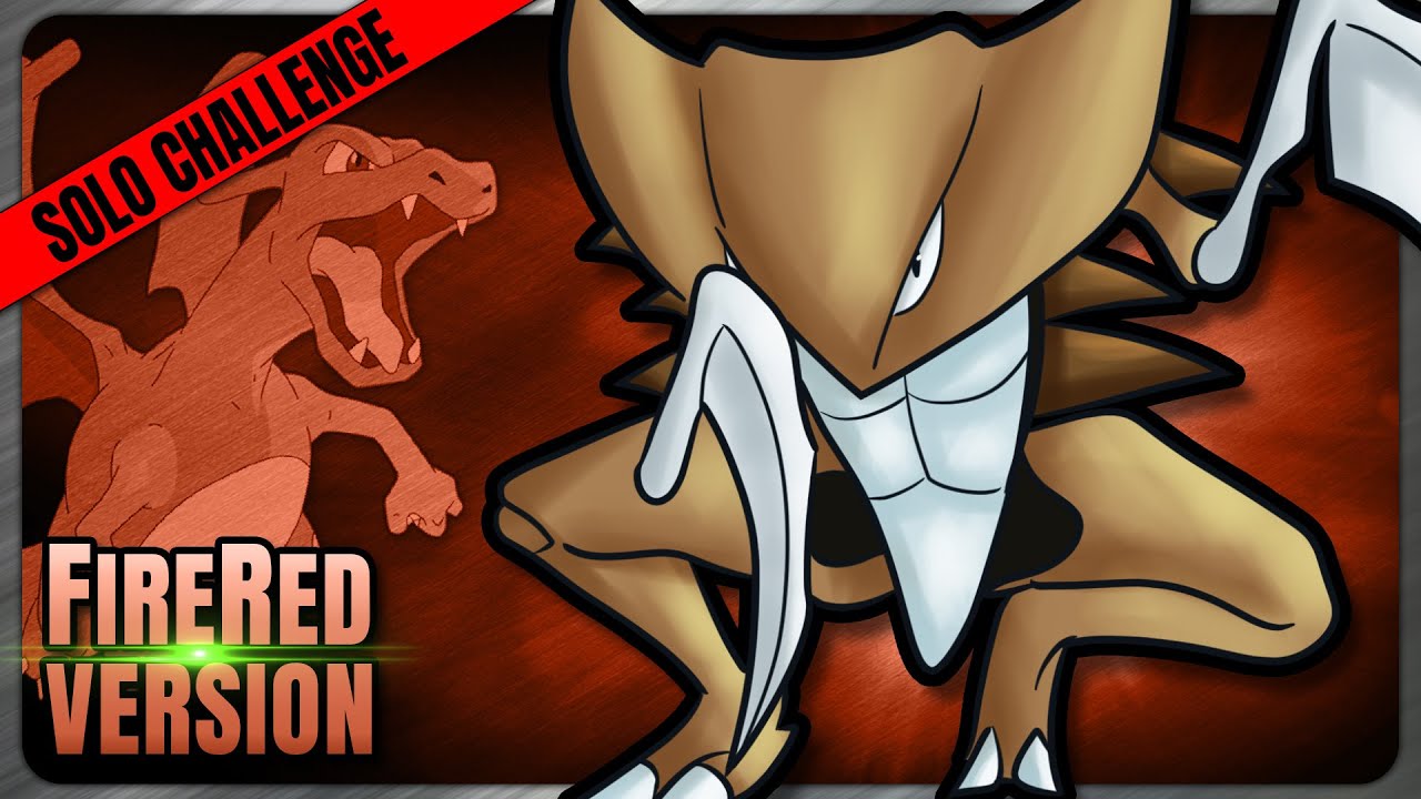 Kabutops-line Solo Challenge - Pokemon FireRed
