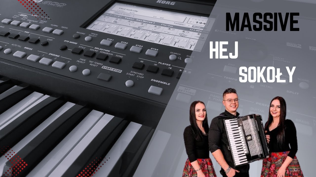 Zespół MASSiVE - Hej Sokoły 🎧 *Cover HQ * KORG Pa600 – Professional Arranger