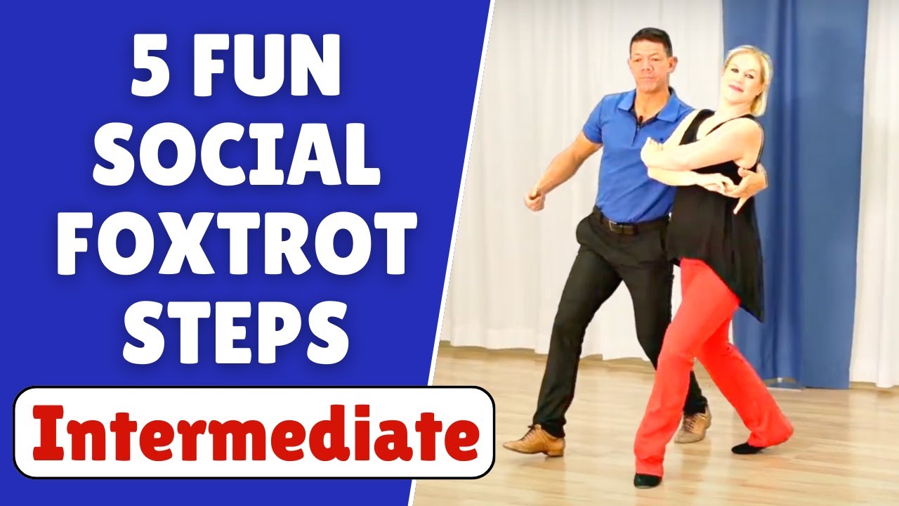 5 American Social Foxtrot Moves [Intermediate]