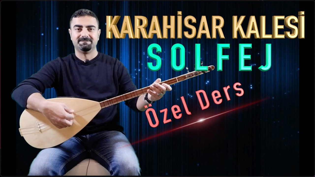 Karahisar Kalesi (kısa sap bağlama) #bağlamadersi #özelders #solfej  #karahisarkalesi