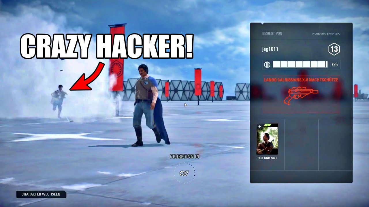 (MUST WATCH!) Can't believe this Hacker did this on Battlefront 2