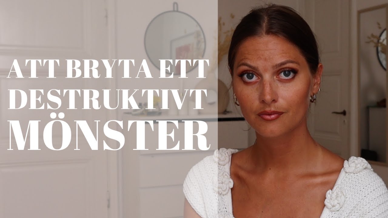 D&auml;rf&ouml;r hamnar du i destruktiva relationer!